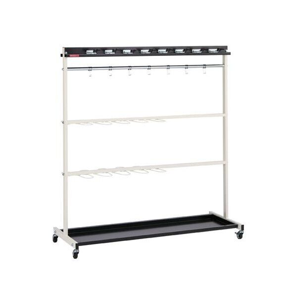 1268x515x1374mm モップハンガー(16本掛)