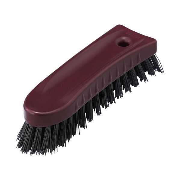 50x180x50mm ハンドブラシ(金属探知反応/赤)