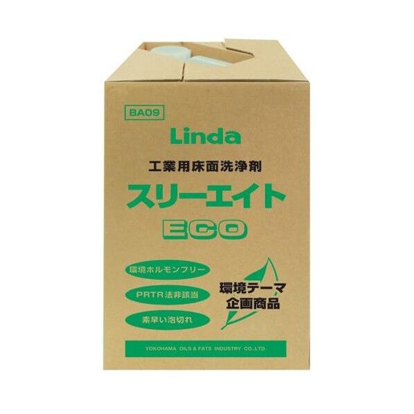 18kg 工業用床面洗浄剤(アルカリ性)