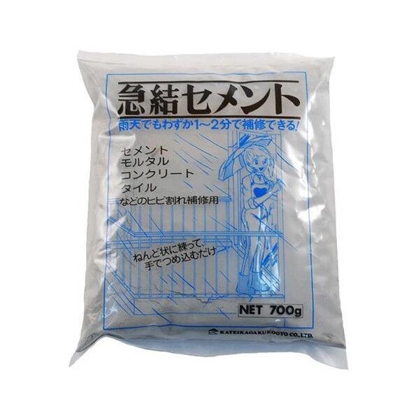 700g  急結セメント(クﾞレー)