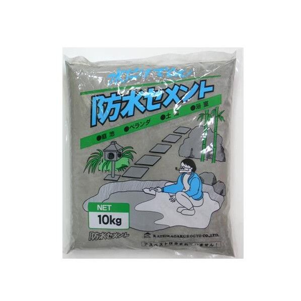 10.0kg 防水セメント(グレー)