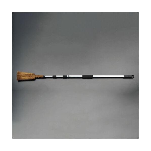 120mm ほうき(伸縮ハンドル 1.28-2.85m)