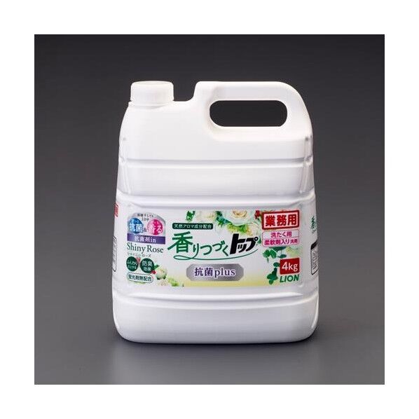 4.0kg 衣類用 柔軟剤入洗剤(トッフﾟ･抗菌plus)
