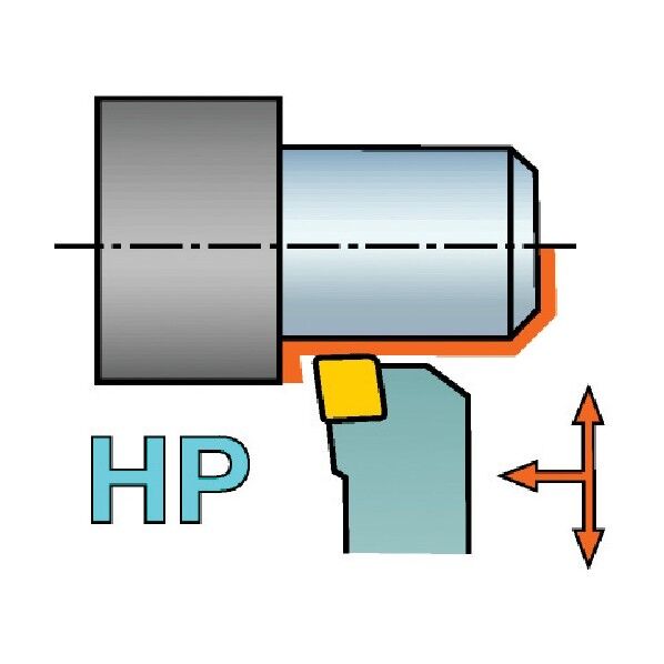QSホールディングシステムコロターン107用HPバイト