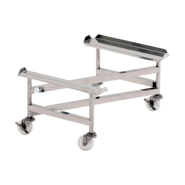 ステンレスZ型キャリー(SUS75φナイロン車2J2JS) 640×450×300 PZ-30D-300H 1点