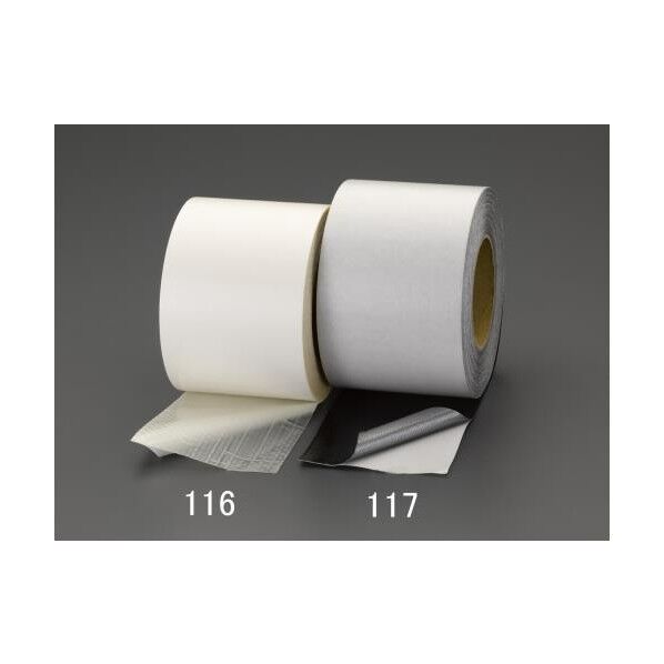 エスコ シート補修粘着テープ(クリアー) 100mmx20m EA944MT-116 1個...