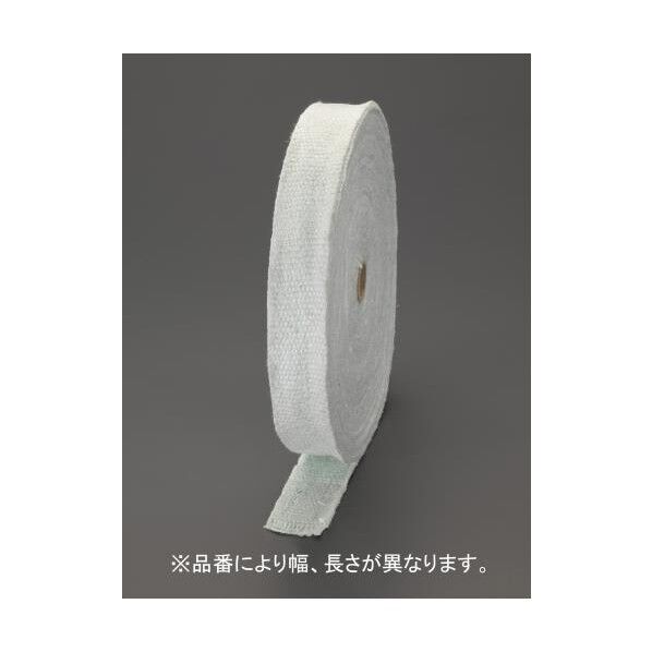 エスコ(esco) 100mmx10m セラミック断熱テープ(RCF規制対象外) EA944MY-22...