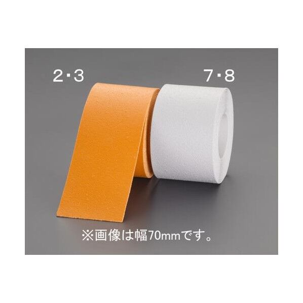 100mmx5m ラインテープ(加熱接着式/黄)