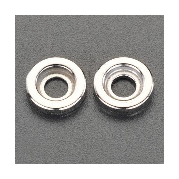 5.0x13mm 取手用座金(ステンレス製/2個) EA948BJ-153 1組