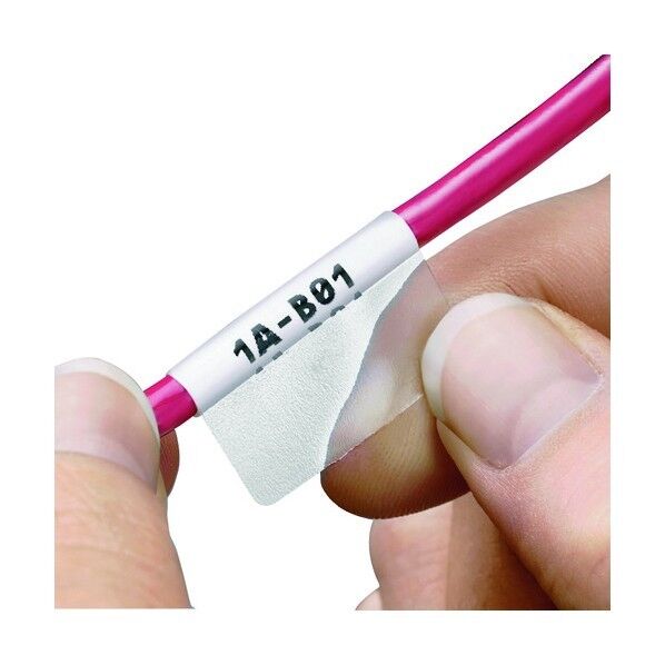 熱転写プリンタ用セルフラミネートラベル ビニル 白 印字部縦12.7mmx横50.8mm 19 S200X150VATY 5000枚