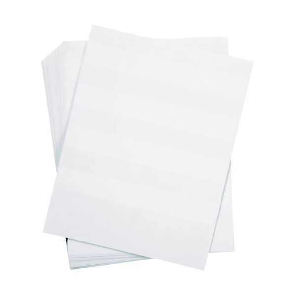 熱転写プリンタ用セルフラミネートラベル ポリフッ化ビニル 白 S200X400TAT-A 500枚