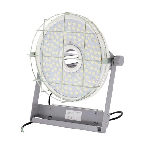 SAFETY 工事用LED投光器ガード付 水銀灯1000W相当 挟角タイプ 5年保証 IP68