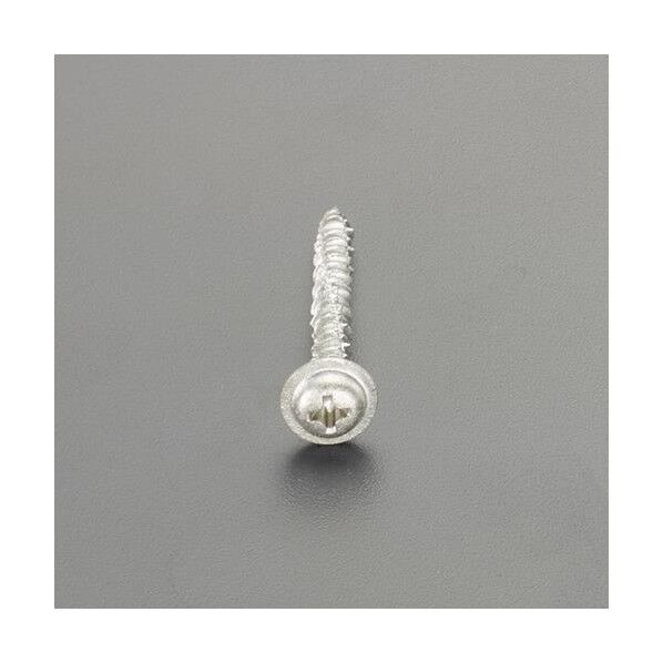 4.0x25mm コンクリートビス(ナベワッシャー/鉄/150本) EA945SK-41 1箱