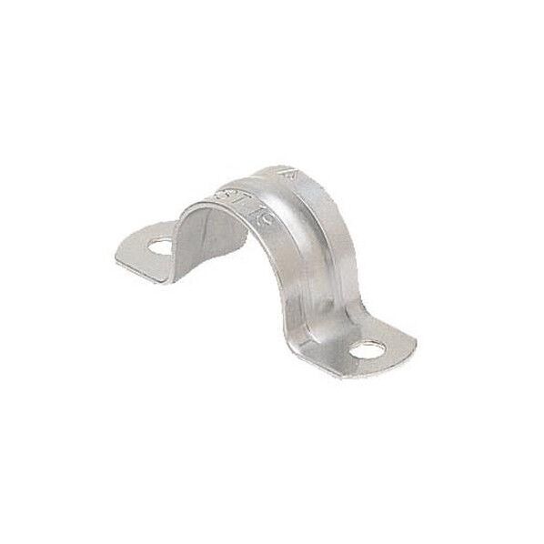 エスコ(esco) 31.0-33.0mm 両サドル(ステンレス製/5個) EA947BR-76 1袋