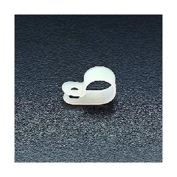 ※法人専用品※エスコ ケーブルクランプ(100個) 31.8mm EA947F-31 1袋
