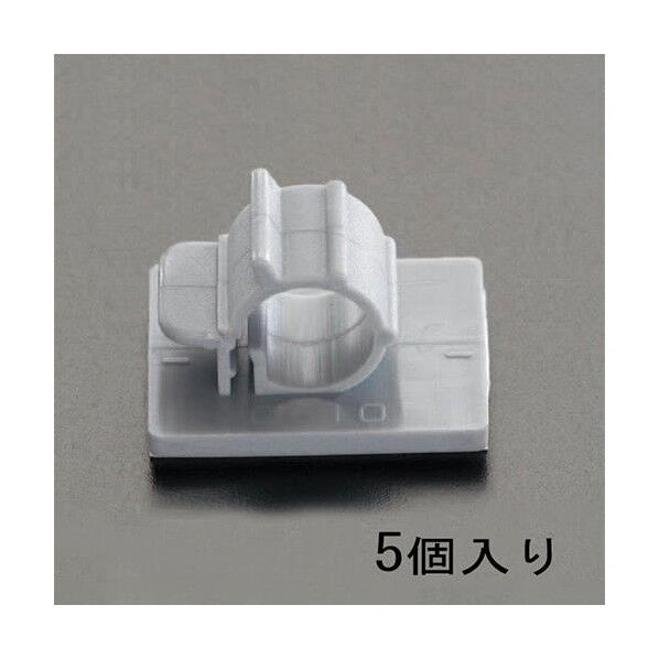 エスコ(esco) 12-14mm ケーブルクランプ(5個) EA947FA-4B 1袋