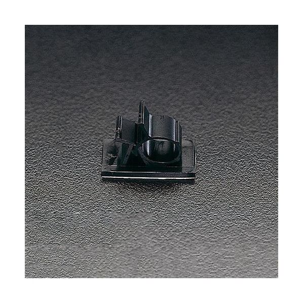 エスコ(esco) 22.2-25.4mm 自在ケーブルクランプ(100個) EA947FA-25 1袋