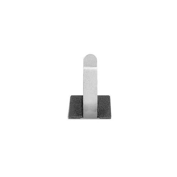 ※法人専用品※エスコ 25.0x15.0x38.0mm ケーブルクリップ(粘着式/100個 EA947FA-86 1箱