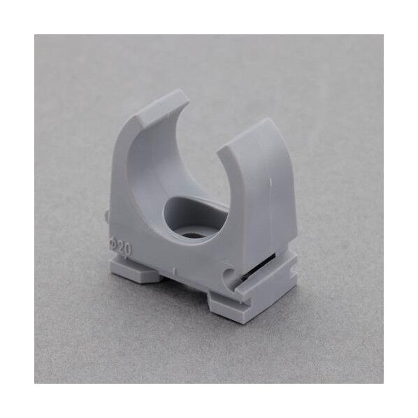 φ20mm パイプクリップ(50個) EA947FB-52 1袋