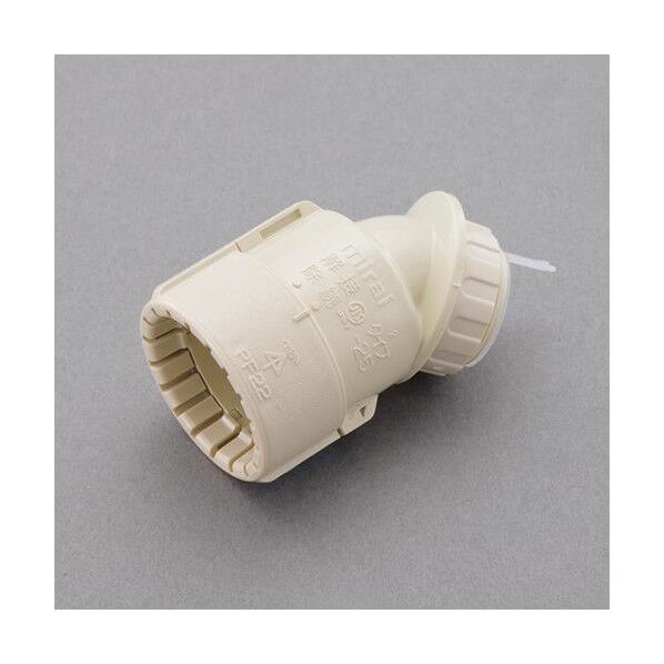 φ22mm フレキ管用曲がりコネクター EA947HN-22J 1個