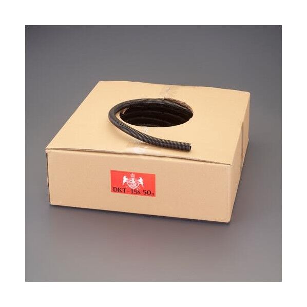 22.0mmx 50m コルゲートチューブ(黒) EA944BV-722 1箱