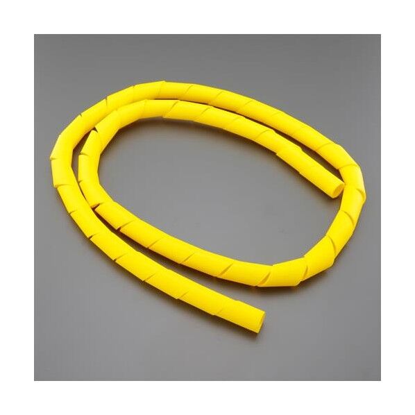 30.5mmx2m スパイラルチューブ(黄) EA944BX-101 1本
