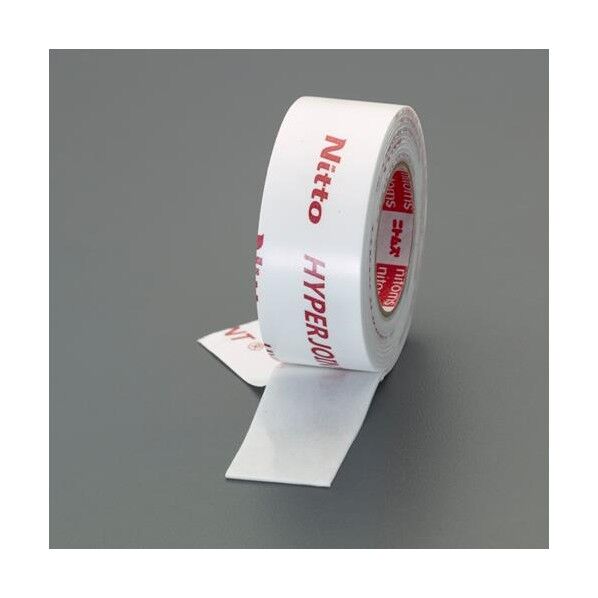 ※法人専用品※エスコ 両面テープ・超強力(多用途) 20mmx4.0m EA944MF-244 1巻...