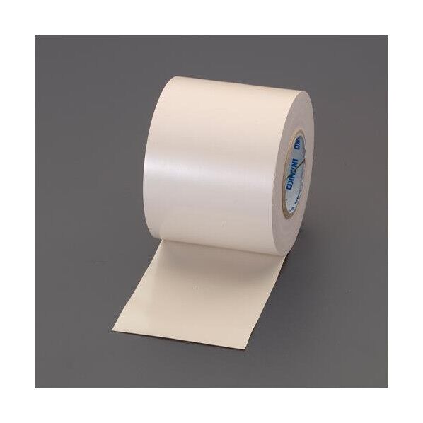 50mmx18m エアコンテープ.非粘着(アイボリー)