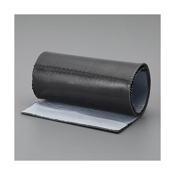 ※法人専用品※エスコ 140x500mm 万能補修シート(超強力/グレー) EA944MT-131 1個