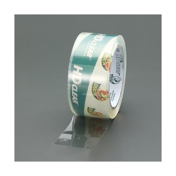 48mmx 50m 梱包用透明テープ(強力)[DUCK]