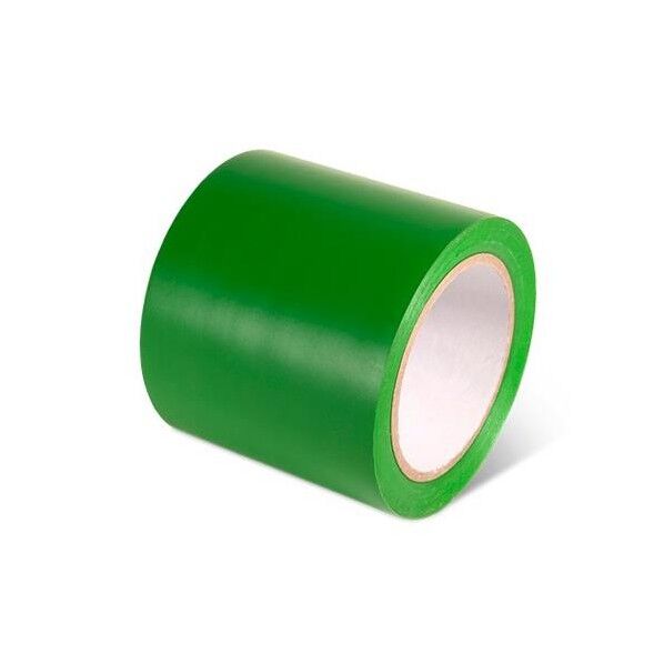 ※法人専用品※エスコ 通路ラインテープ(緑) 100mmx55m EA944SG-43 1巻