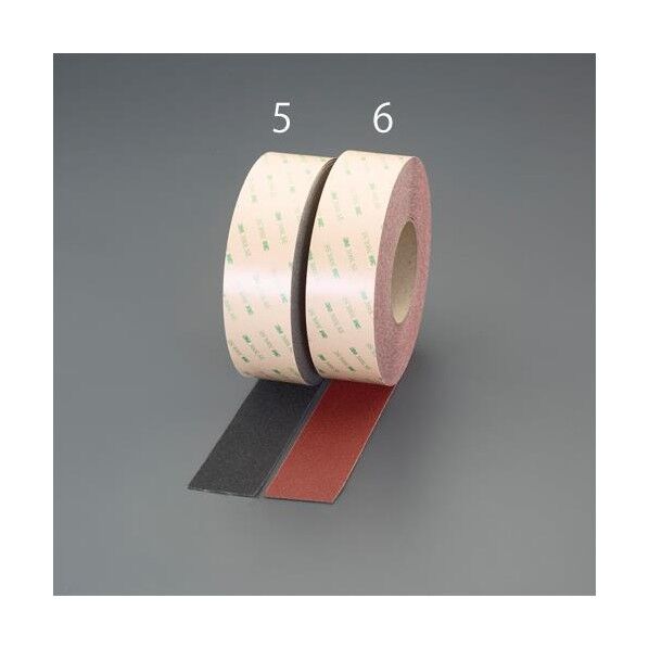 滑止テープ(高耐久) 黒 50mmx18m EA943PH-5 1巻