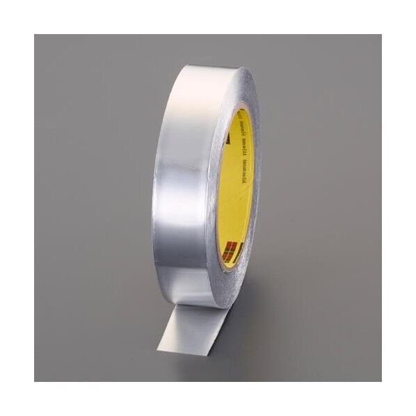 エスコ(esco) 25mmx54.8m アルミテープ(耐熱) EA943TC-5 1巻...