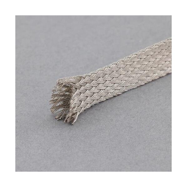 6mmx5m 編組保護チューブ(ノイズ対策/錫メッキ銅箔 EA944AK-152 1袋