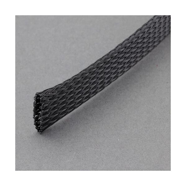 2.0mmx 5m 編組保護チューブ(黒) EA944AL-1 1袋