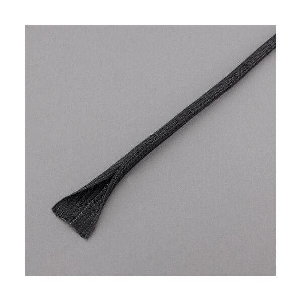 6.0mmx 5m 編組保護チューブ(黒/後入れ) EA944AL-162 1袋