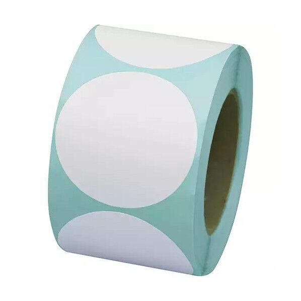 φ76mm 〇型テープ (白)