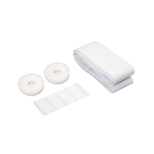 50mmx1.5m クロスモール(ホワイト)