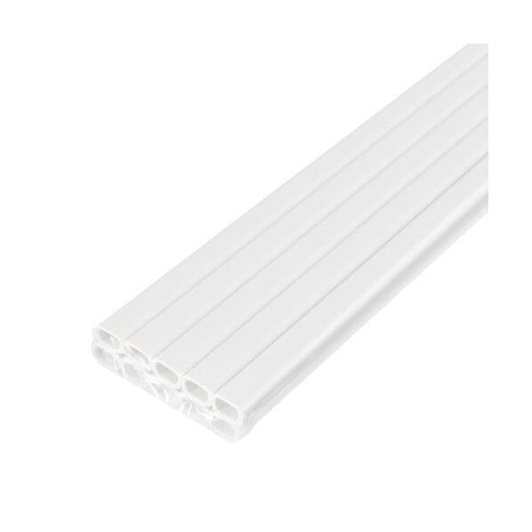 16mmx2.0m テープ付モール(プラスチック/白)