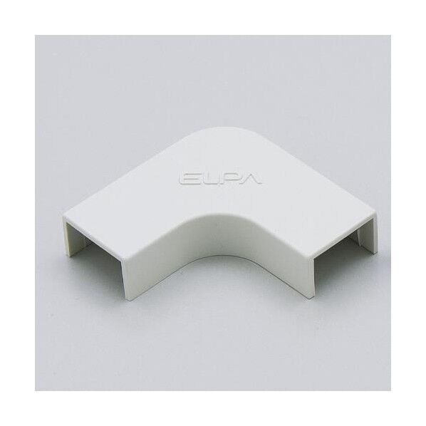 16mm モール用マガリ(ミルキー)