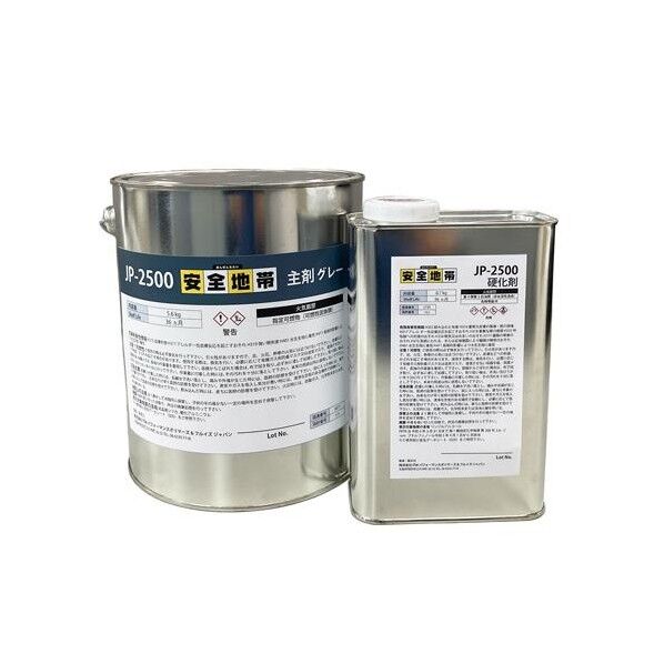 3.65L 滑り止めコート剤(安全地帯/グレー)