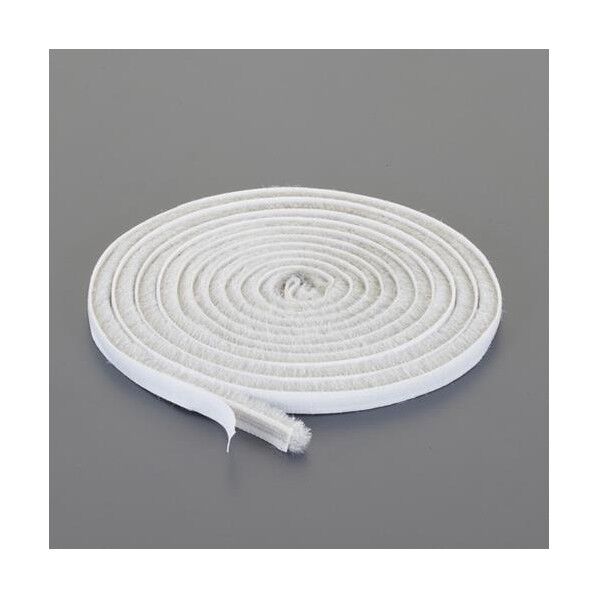 6x 6mm/ 2m すき間テープ(毛付)