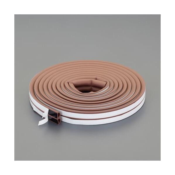 4x 9mmx 6m 戸あたりクッションテープ(M型/茶)