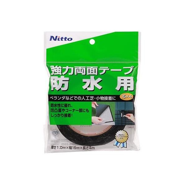 15mmx 4m 両面テープ･強力(防水用)