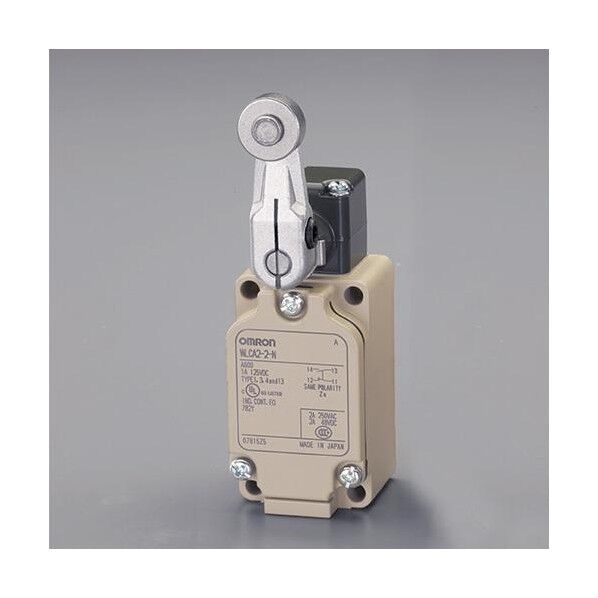 リミットスイッチローラ・レバー45° EA940DK-13A 1