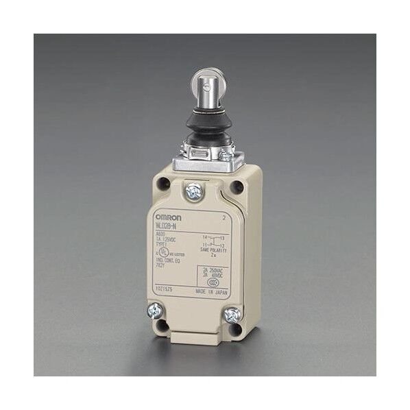 リミットスイッチトップローラ・プランジャ形