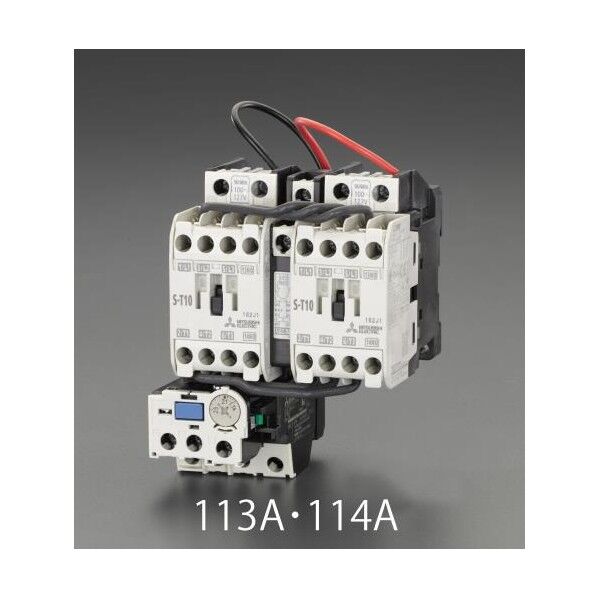 100V/200V1.5kW電磁開閉器可逆/標準形