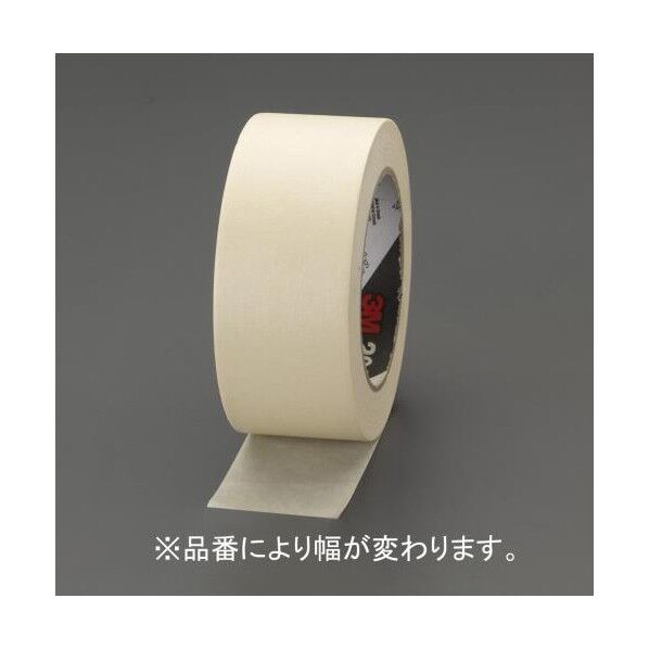 エスコ(esco) 48mmx55m クレープマスキングテープ(塗装用) EA943MC-50A