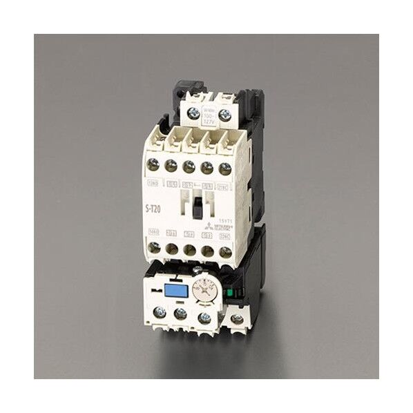 100V/200V･3.7kW 電磁開閉器(非可逆) EA940MV-7A