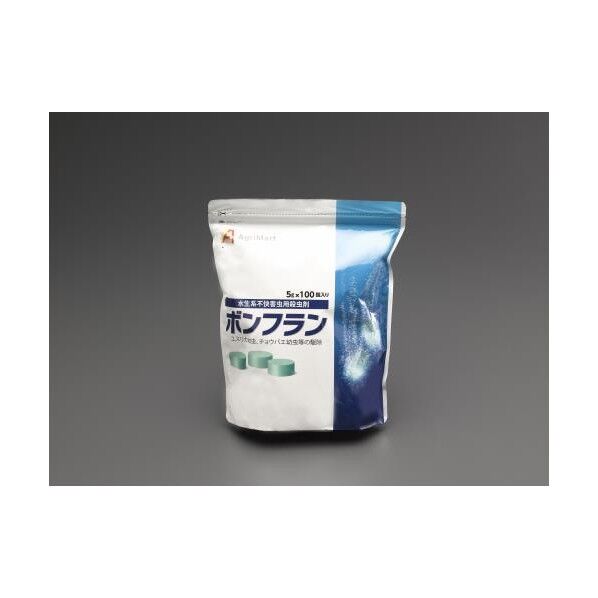 エスコ(esco) 水生系不快害虫用殺虫剤(100錠) EA941-80...